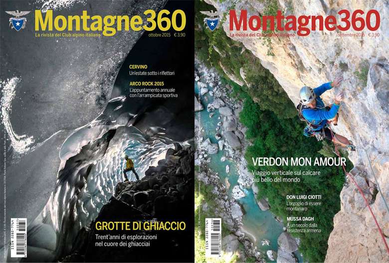 Montagne 360<br /><small>Il mensile del Club Alpino Italiano</small>